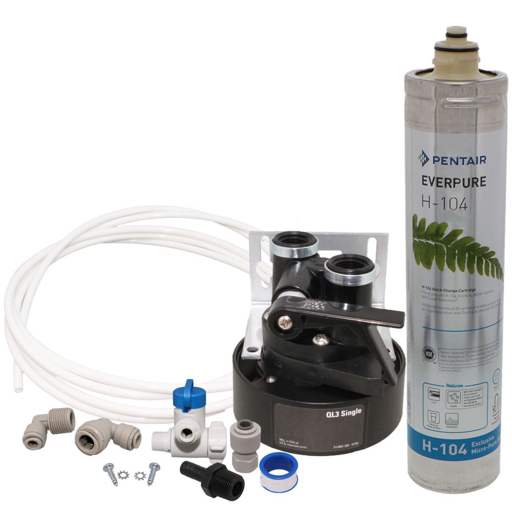 Everpure H-104 Drinking Water Filter System