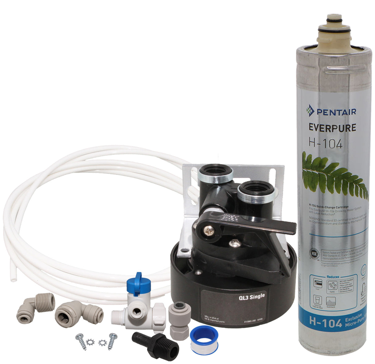 Everpure H-104 Drinking Water Filter System