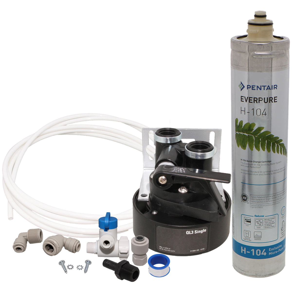 Everpure H-104 Drinking Water Filter System