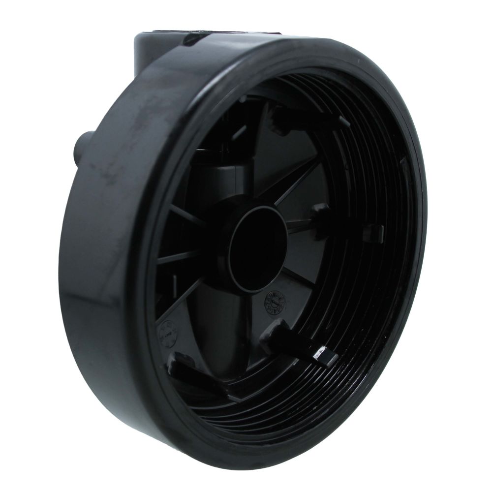 10" Neo-Pure Big Flow Filter Housing Blue Sump/Black Cap 1" without Pressure Relief