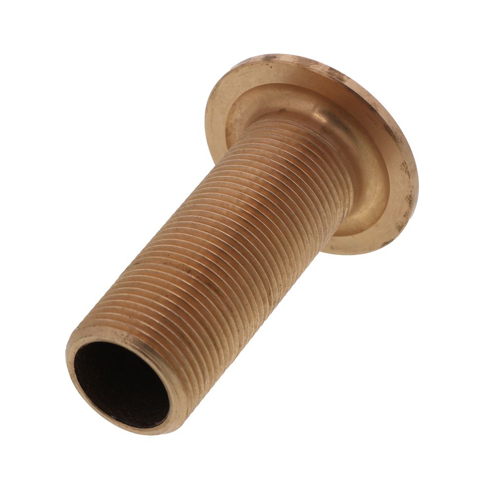 Watts Marine Bronze Thru-Hull Fitting Only Without Nut - 3/4" NPSM