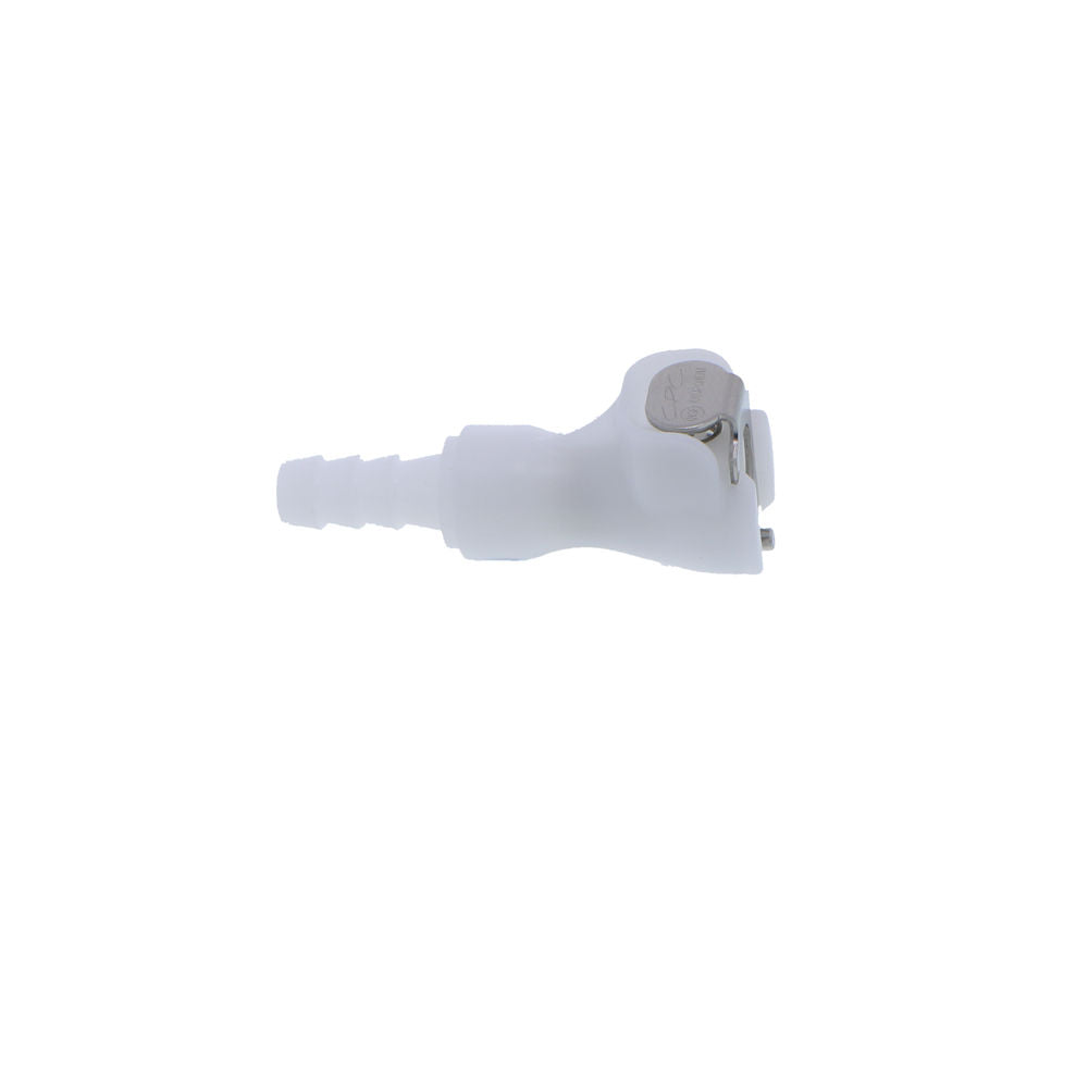 11400 NSF Valved In-Line Hose Barb Coupling Body 1/4 ID Barb