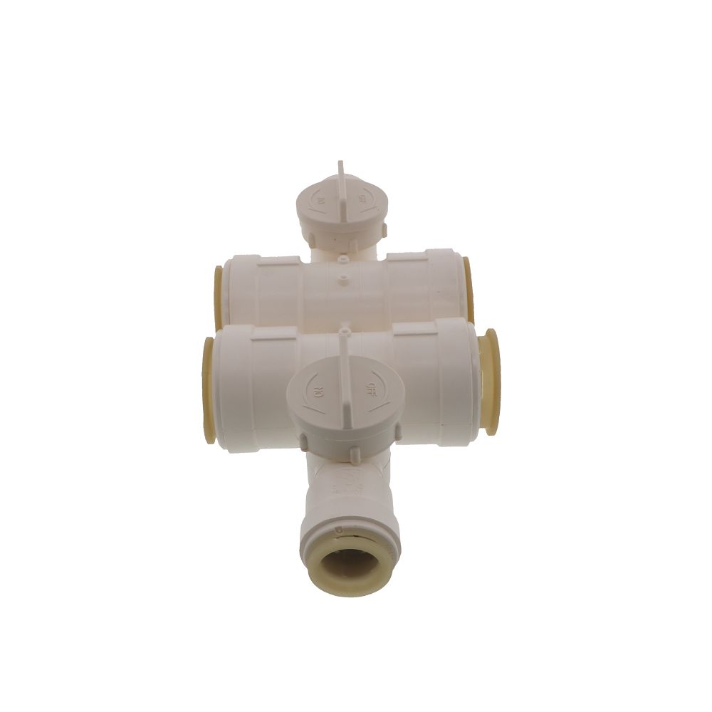 Watts AquaLock/SeaTech - Dual Union Body - 1 CTS x 1/2 CTS