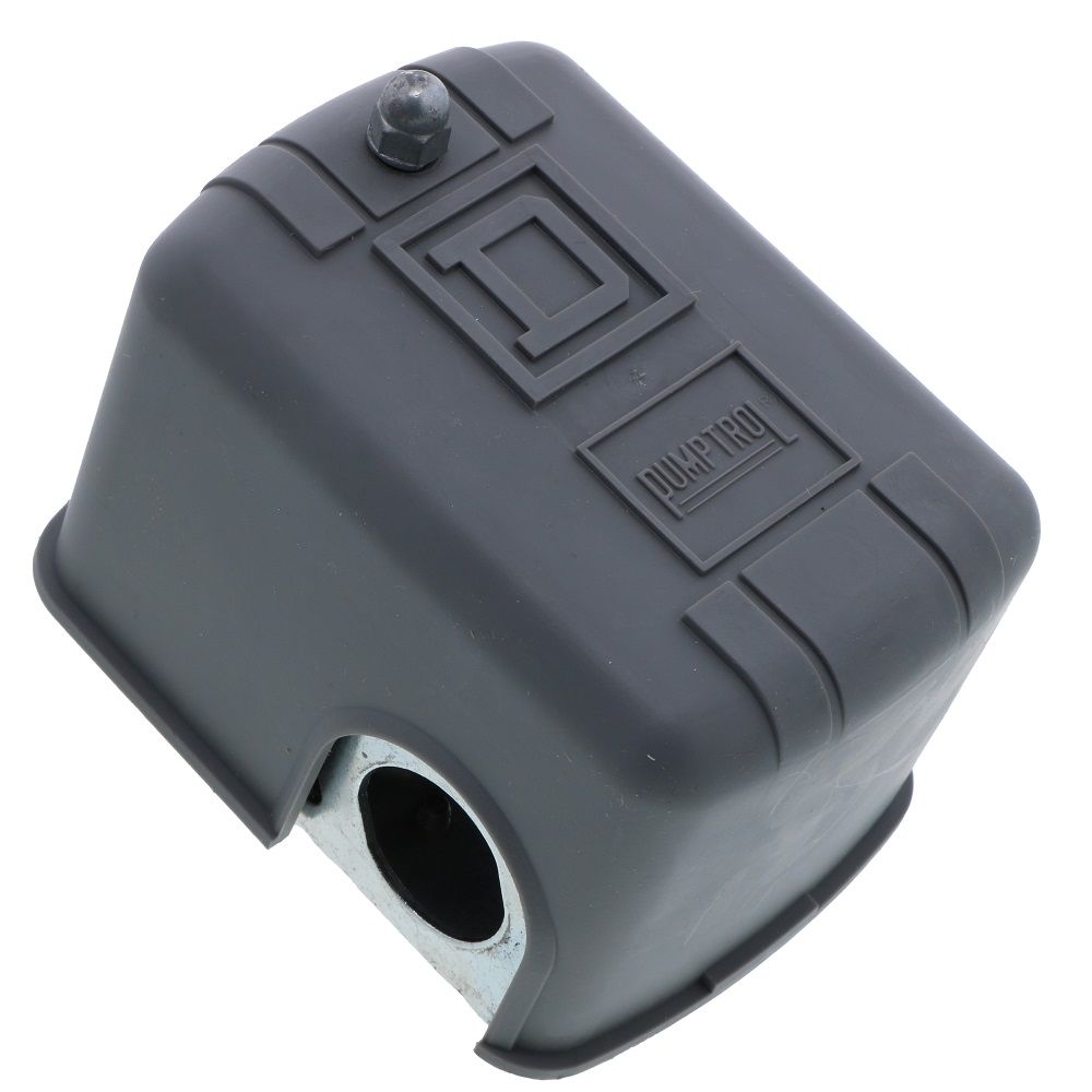 Square D Pressure Switch, DPST, 20/40 PSI, Diaphragm 9013FSG2J20