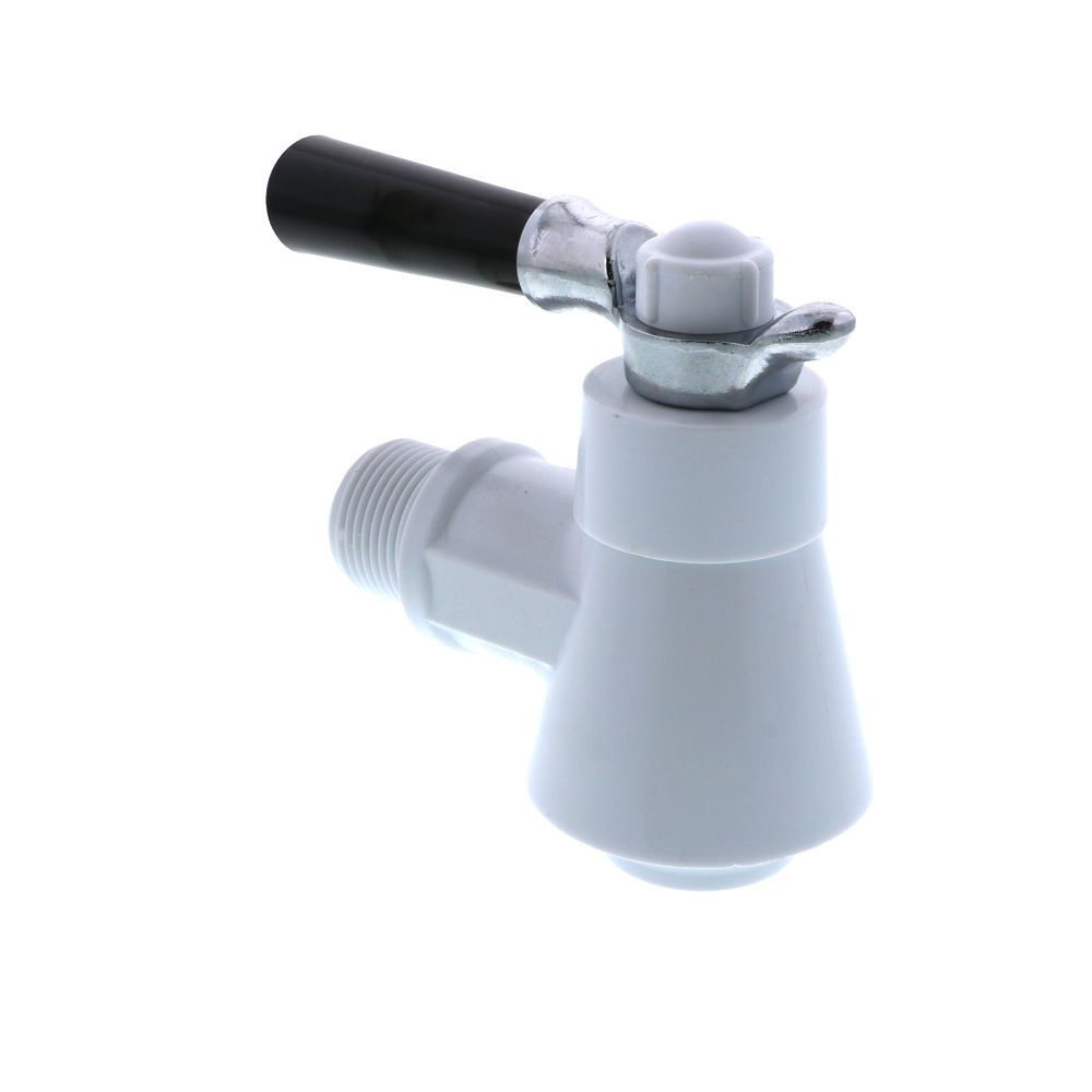 Tomlinson 1000817 350 3/4" NPT Thread Series Plastic No-Drip Soft Serve Ice Cream Dispenser Faucet