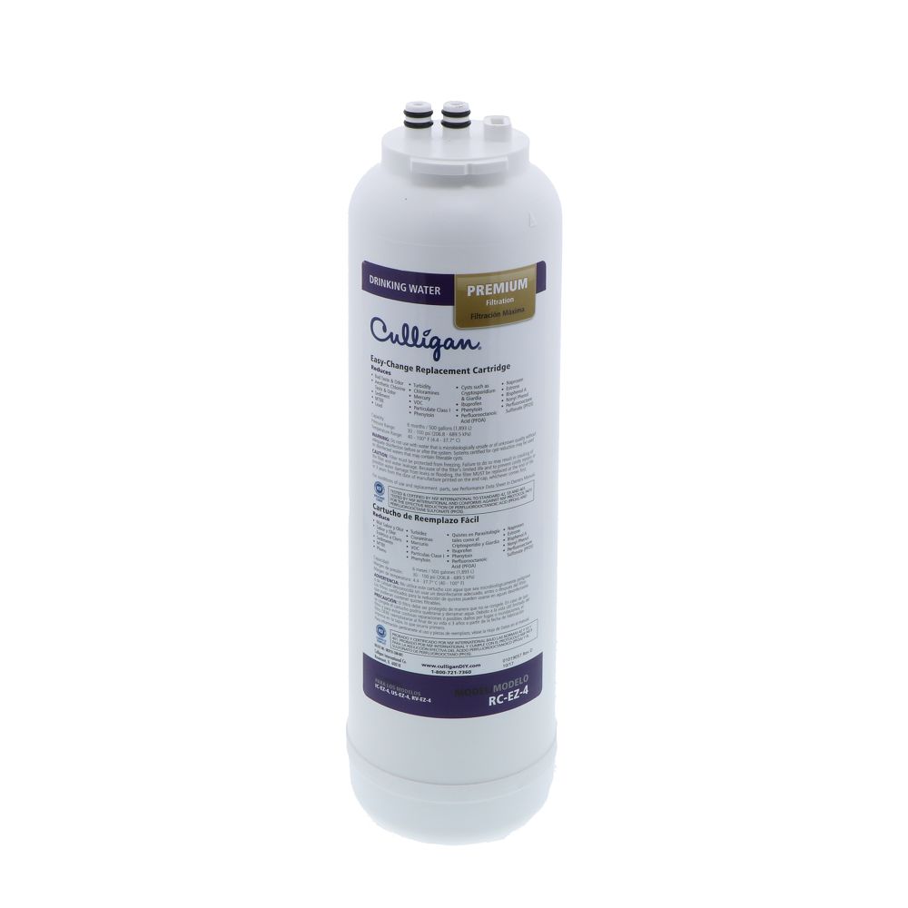 Culligan RC-EZ-4 Easy-Change Replacement Cartridge, Level 4