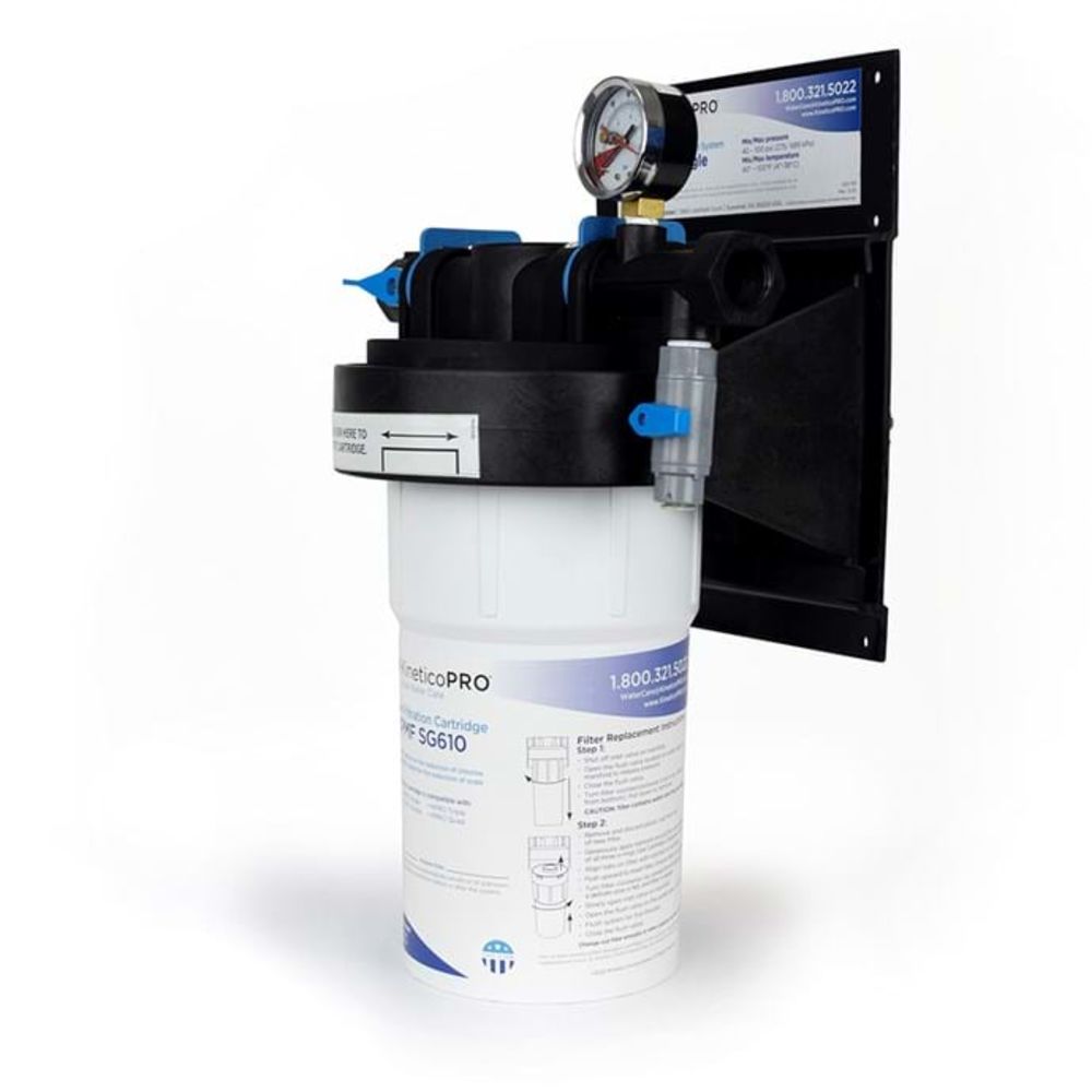 KineticoPRO KPMF SteamerGuard KP-300-777-SG610 Filtration System