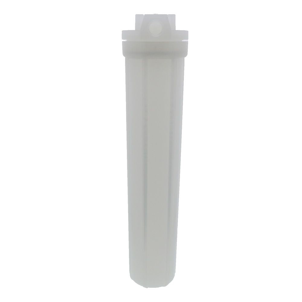Pentek 150135 #20 All Natural Standard Housing w/ Double Cap Plugs