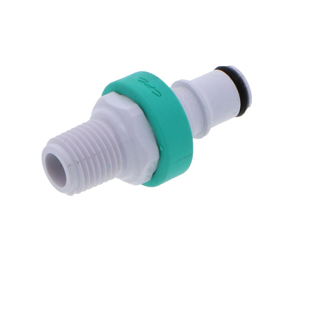 NS4D2400406 ABS Valved Male Thread Coupling Insert 1/4 NPT