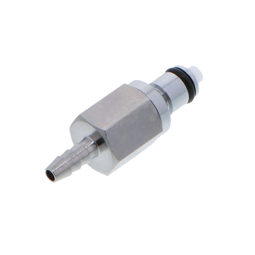 MCD2202 Valved In-Line Hose Barb Coupling Insert 1/8 ID Barb