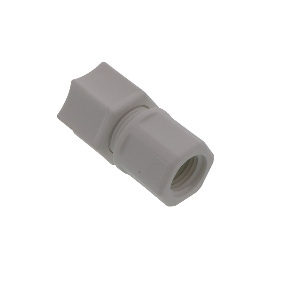 JACO 25-6-4-P-PG Polypropylene Female Connector 3/8 OD Tube x 1/4 FPT