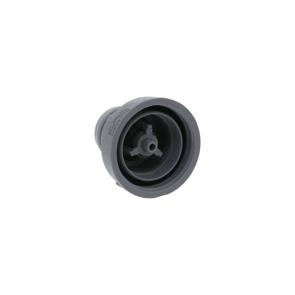 UDC 38mm Acetal Thread-On Bag Closure With Thread Seal - Silicone O-Ring