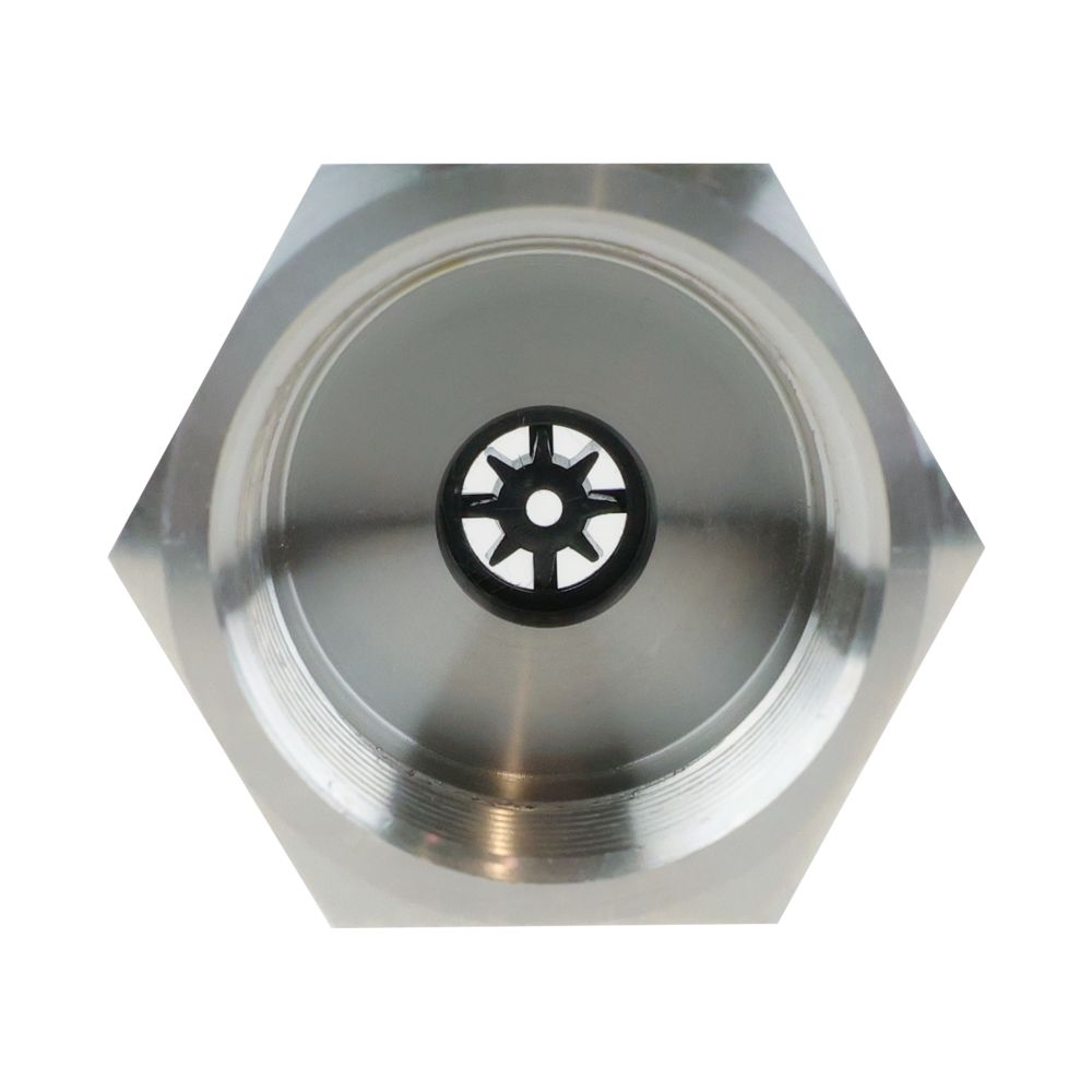 neoFlo Stainless Steel Flow Restrictor 25 GPM 316SS 1.5" FPT x FPT