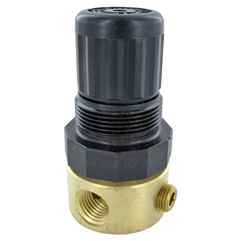 Norgren R06-221-NGKA Non-Relieving Water/Air Regulator 1/4 FPT w/ Gauge