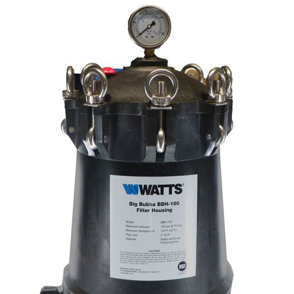 Big-Bubba BBH-150 Non-Metallic Filter Housing