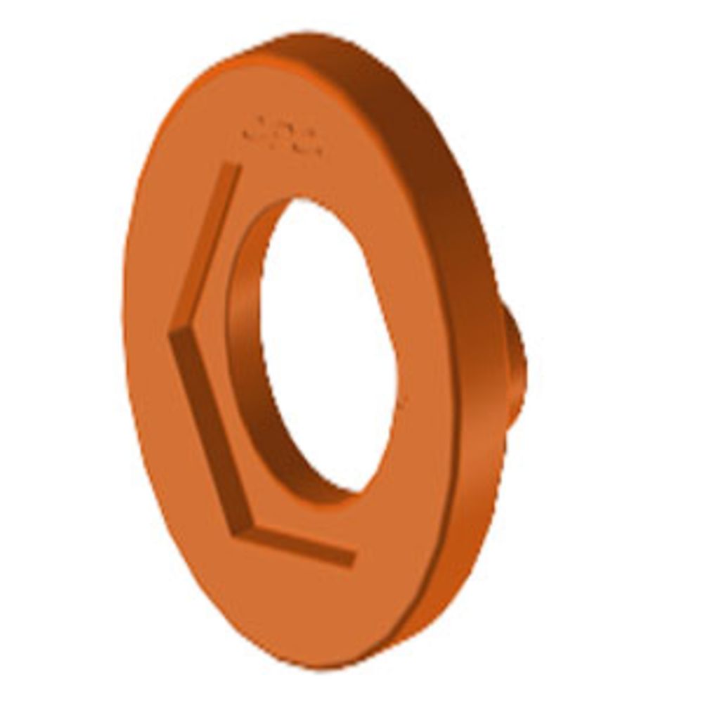 PMRL36 Orange Nylon Color Code Ring