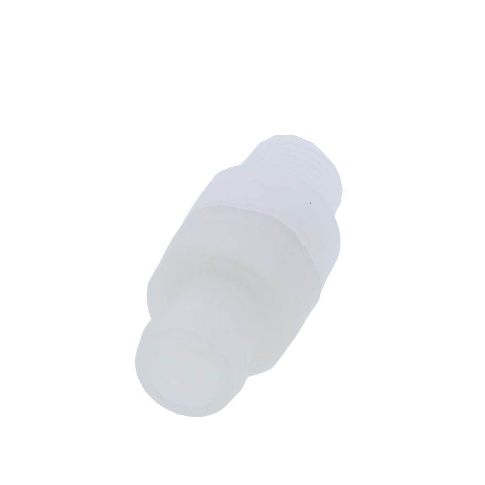 Colder DrumQuik 2879800 Vent Check Valve 1/2 Hose Barb x 1/4 MNPT Santoprene O-Ring