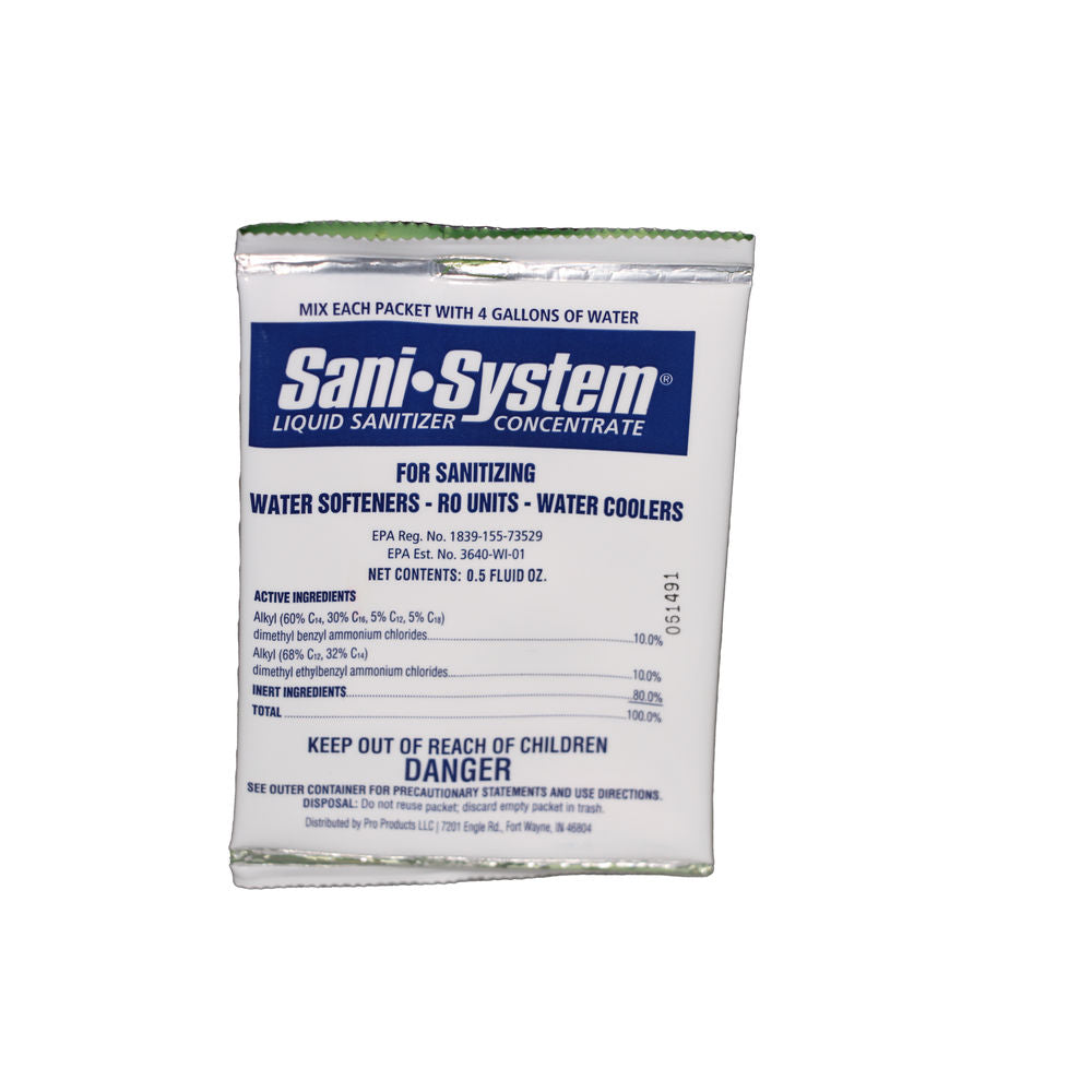 Sani System - 0.25 oz Packet