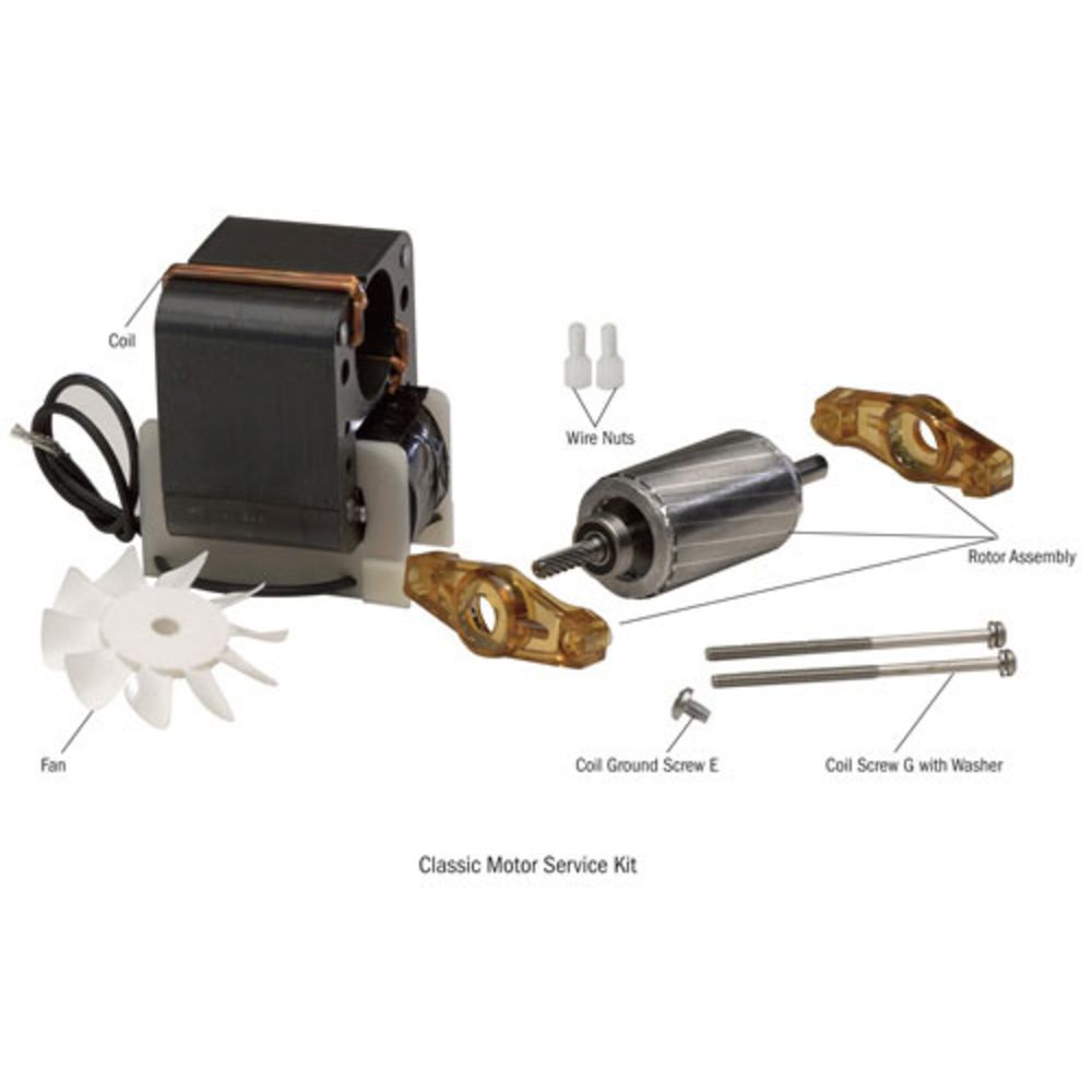Stenner Classic Series Motor Service Kit for Classic Series Pumps 120V