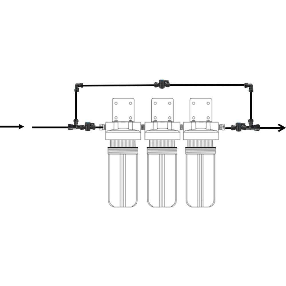 Filter Housing Bypass Kit