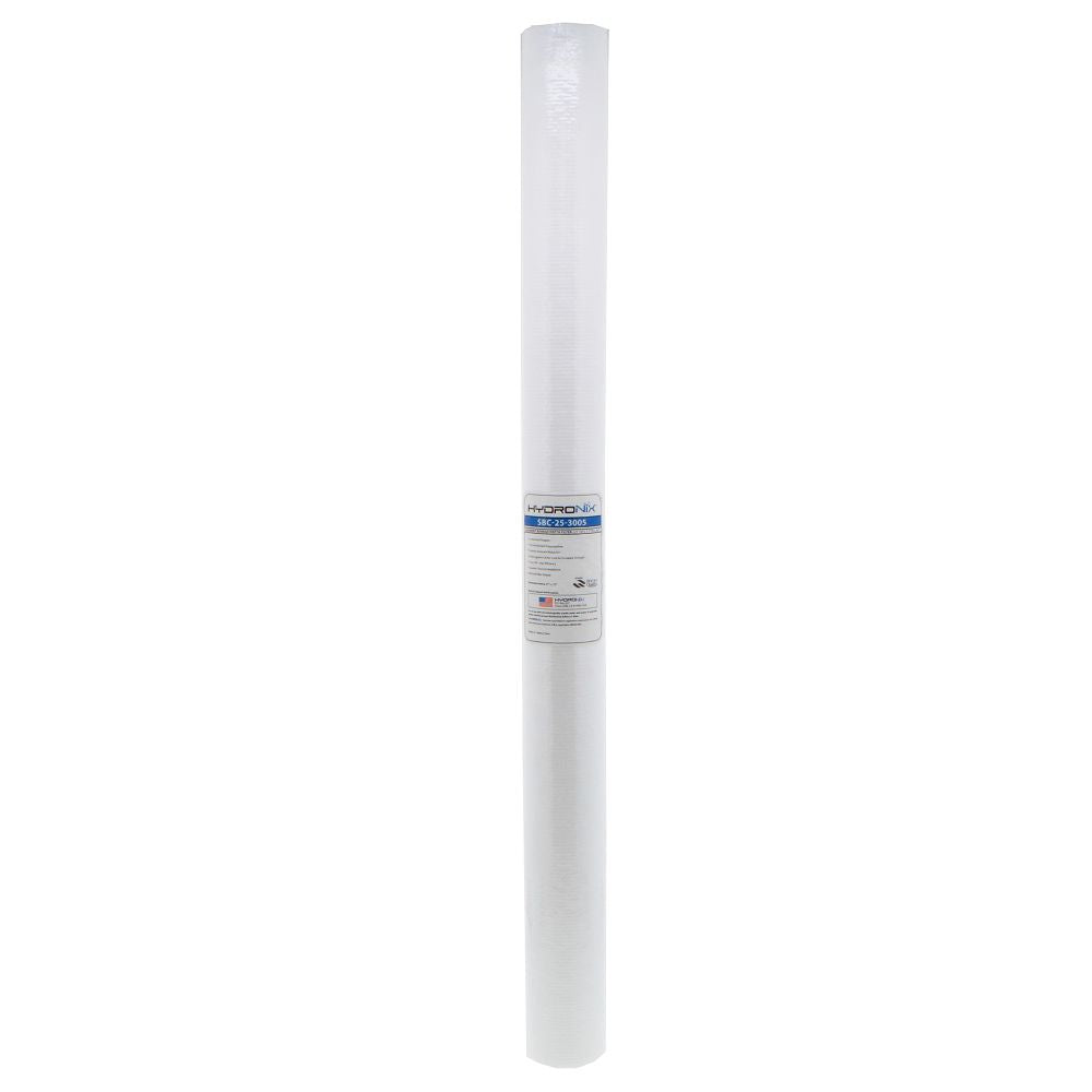 Hydronix SBC-25-3005 30" Thermally Bonded Sediment Depth Filter 5 mic