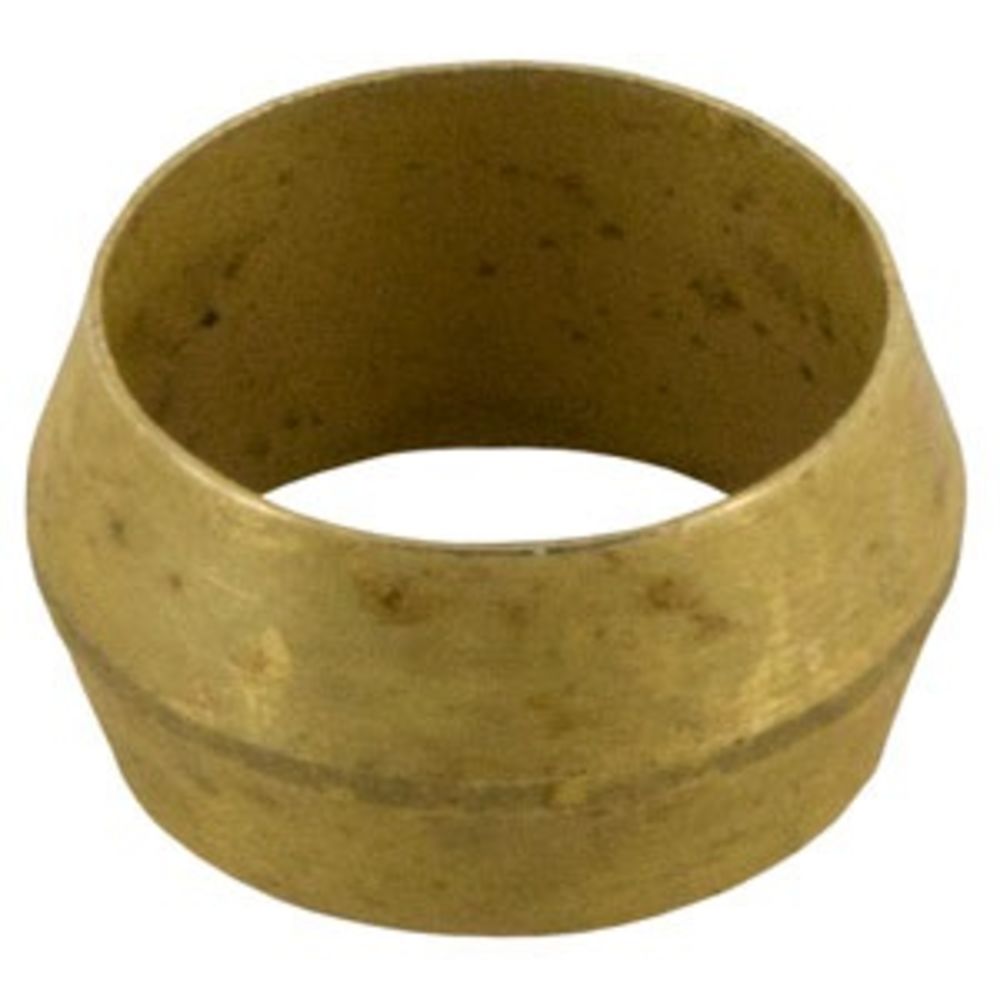 TSB-02 Brass Compression Sleeve - 1/8"