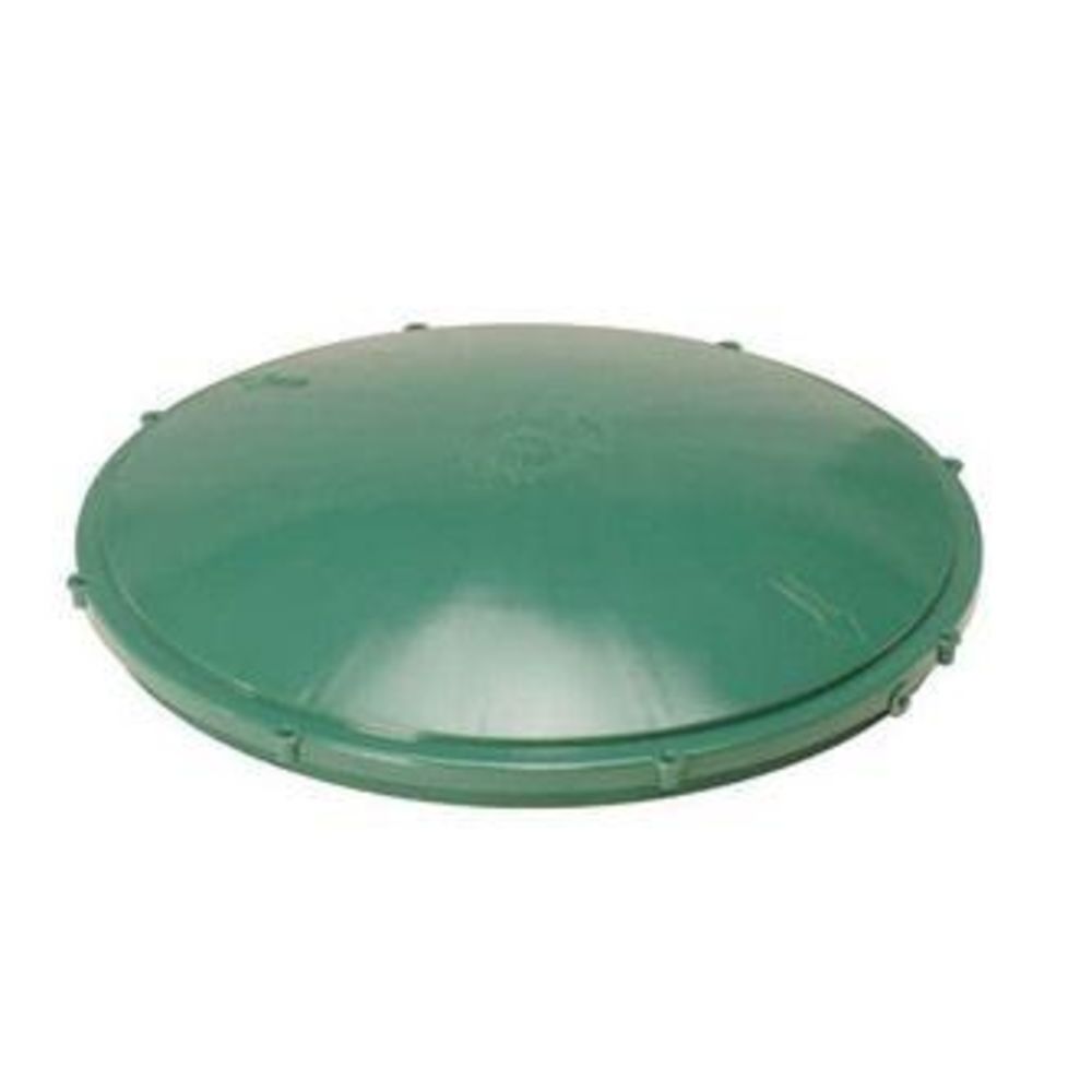 20x12 Inch Tuf-Tite Bundle - 20x12 riser, 20 inch domed lid & 20 inch ring adapter