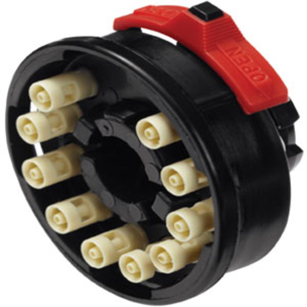 TMB100112 Non-Valved Hose Barb Coupling Insert with Male Fitting Inserts 1/16 ID Barb