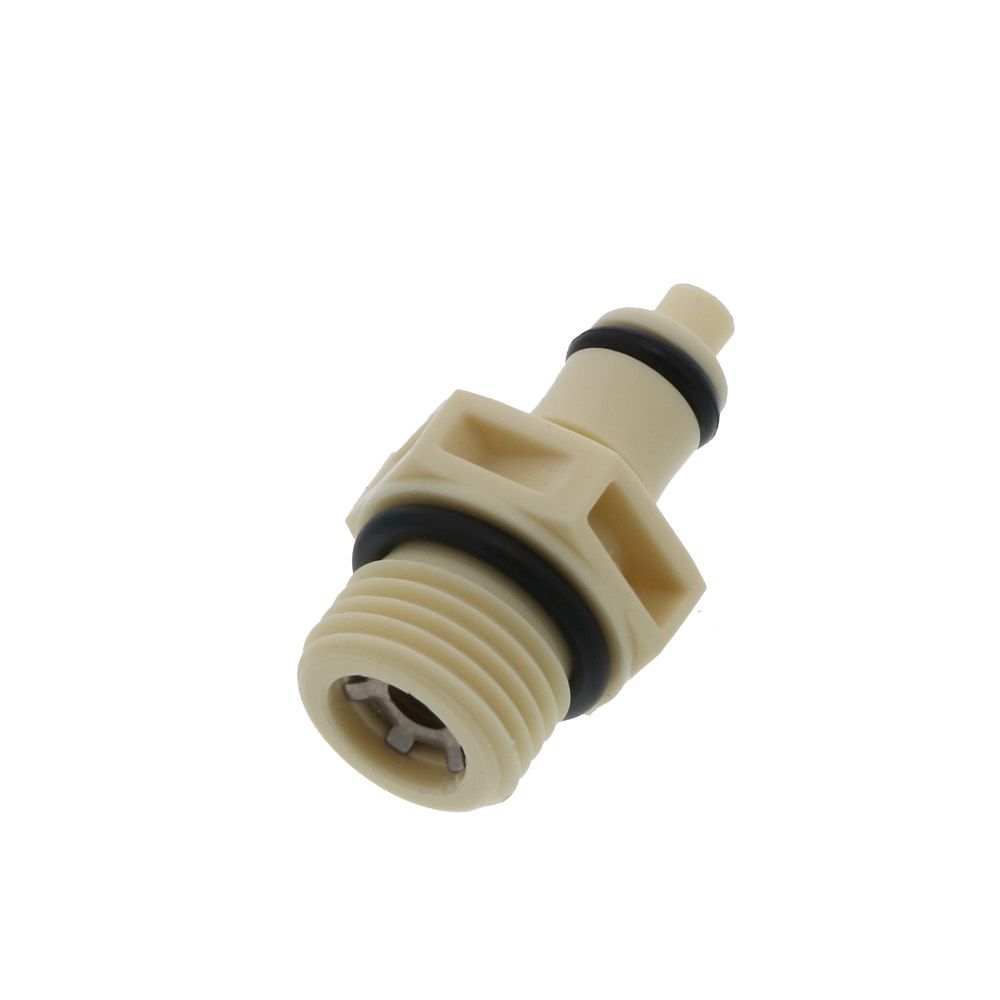 PMCD24082012 Valved Male Thread Coupling Insert 5/16 SAE-5