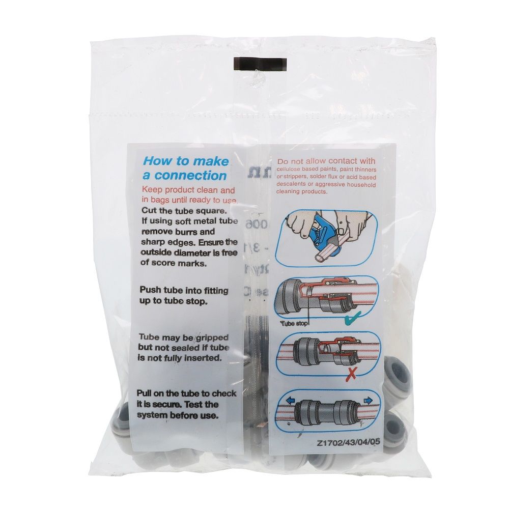 John Guest Reducing Elbow - 5/16 x 3/16