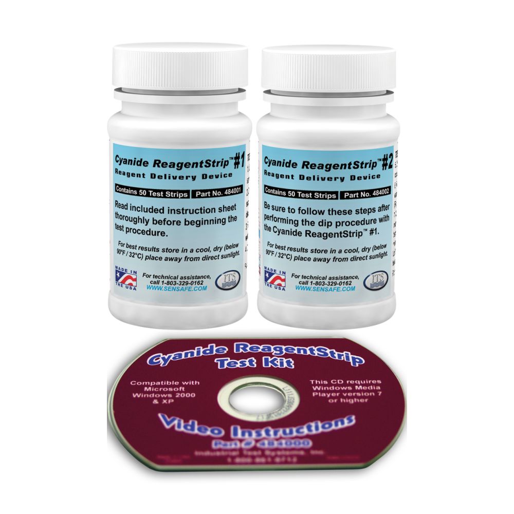 eXact Strip Cyanide , 50 Tests - CLEARANCE