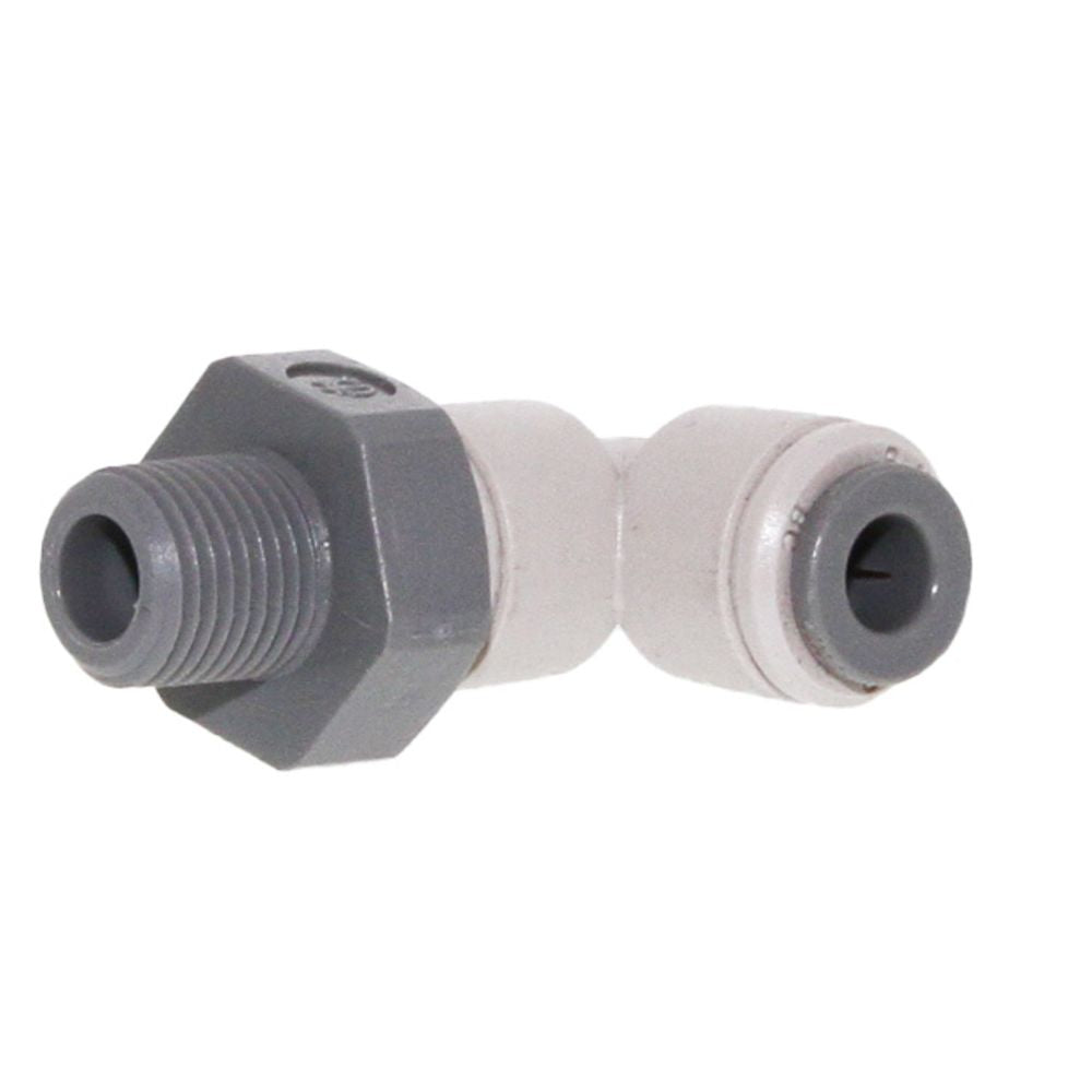 John Guest Swivel Elbow BSPT - 5/16 x 3/8 BSPT