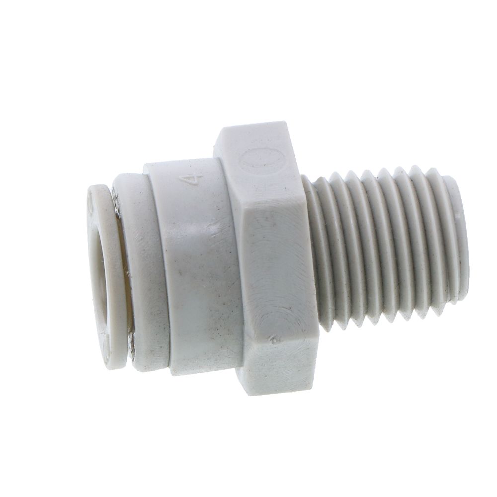 DMfit Straight BSPT Male - 5/16" Push-in x 1/4" BSPT