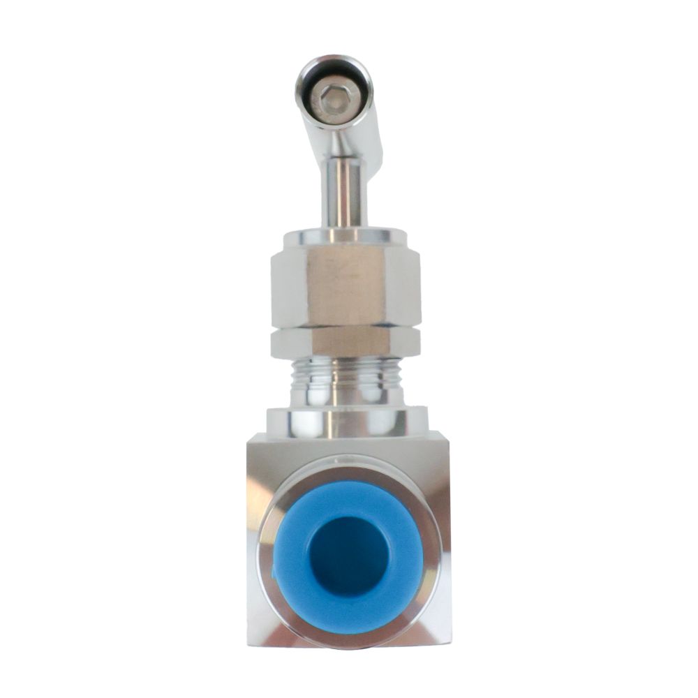 Panel Mount Needle Valve - 3/8" FNPT 316 SS