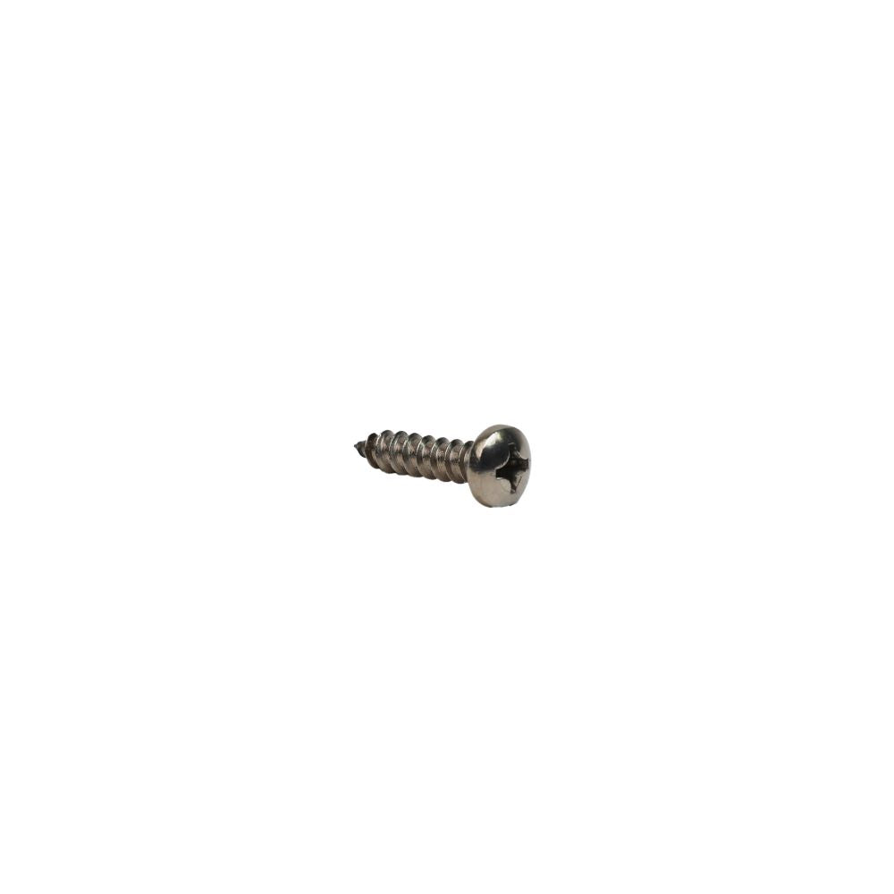 Screw #14x1" Panhead Phillips SS