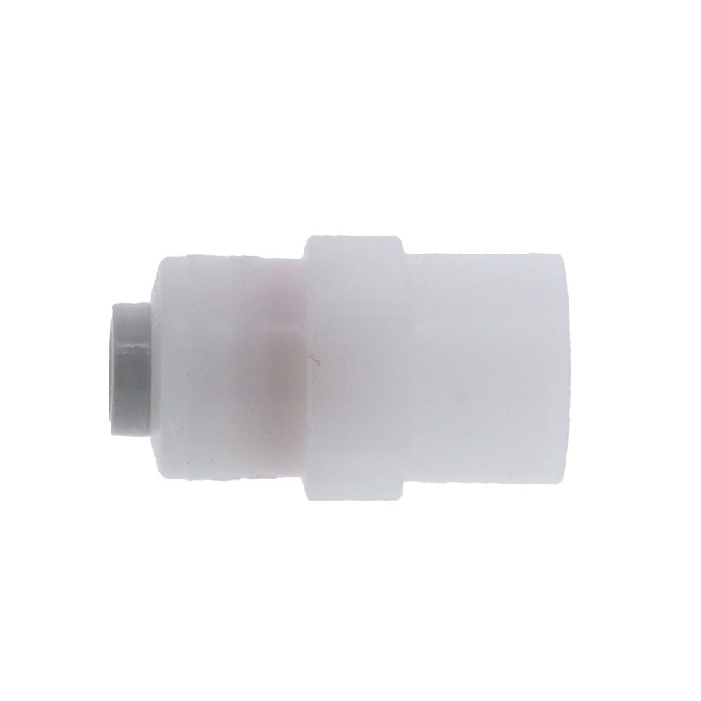 Kynar PVDF Female Connector - 1/4 x 1/4 NPTF