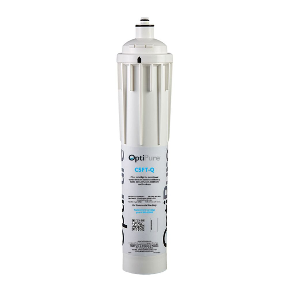 Optipure CSFT-Q; 15" - 10 micron / cto / 900 grains