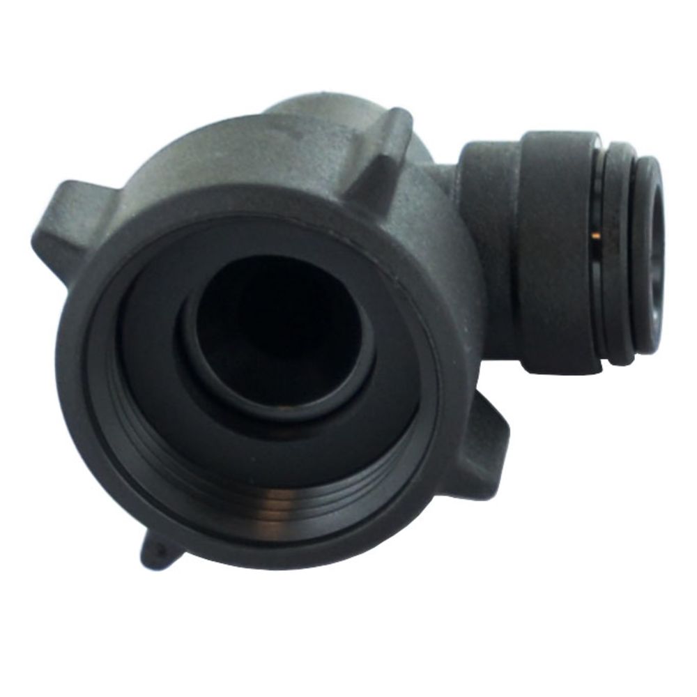 John Guest ProLock Female Garden Hose Elbow - 3/8 x 3/4