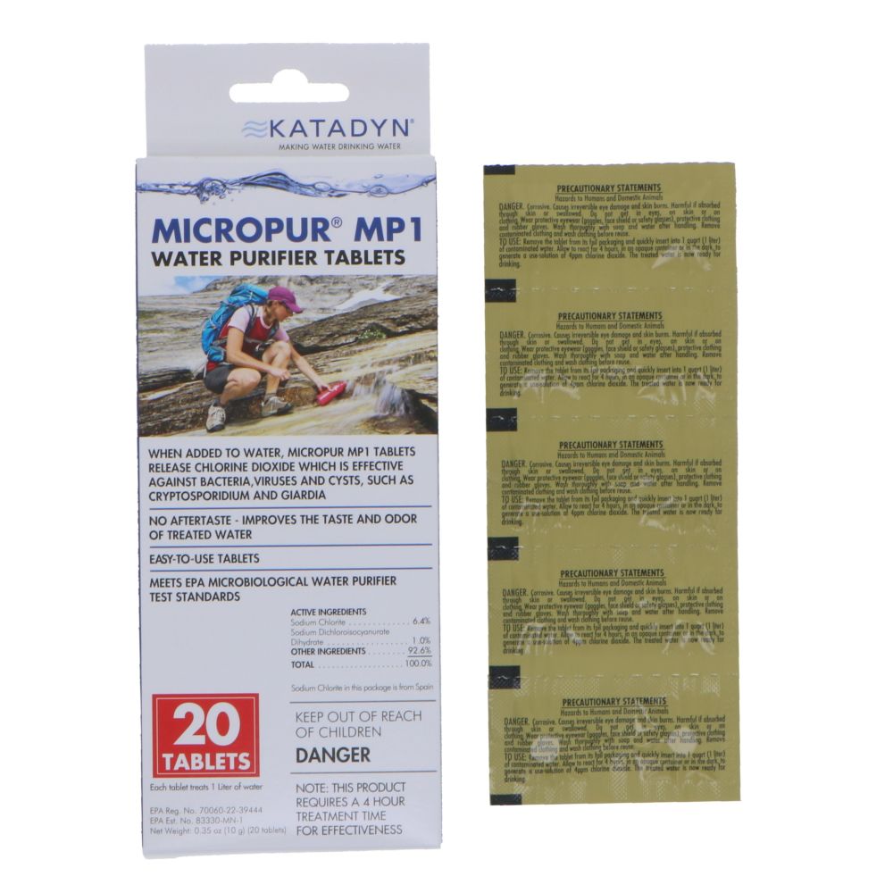 Micropur Purification Tablets