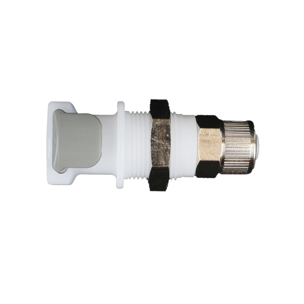 APC12006 Panel Mount PTF Coupling Body 3/8 PTF