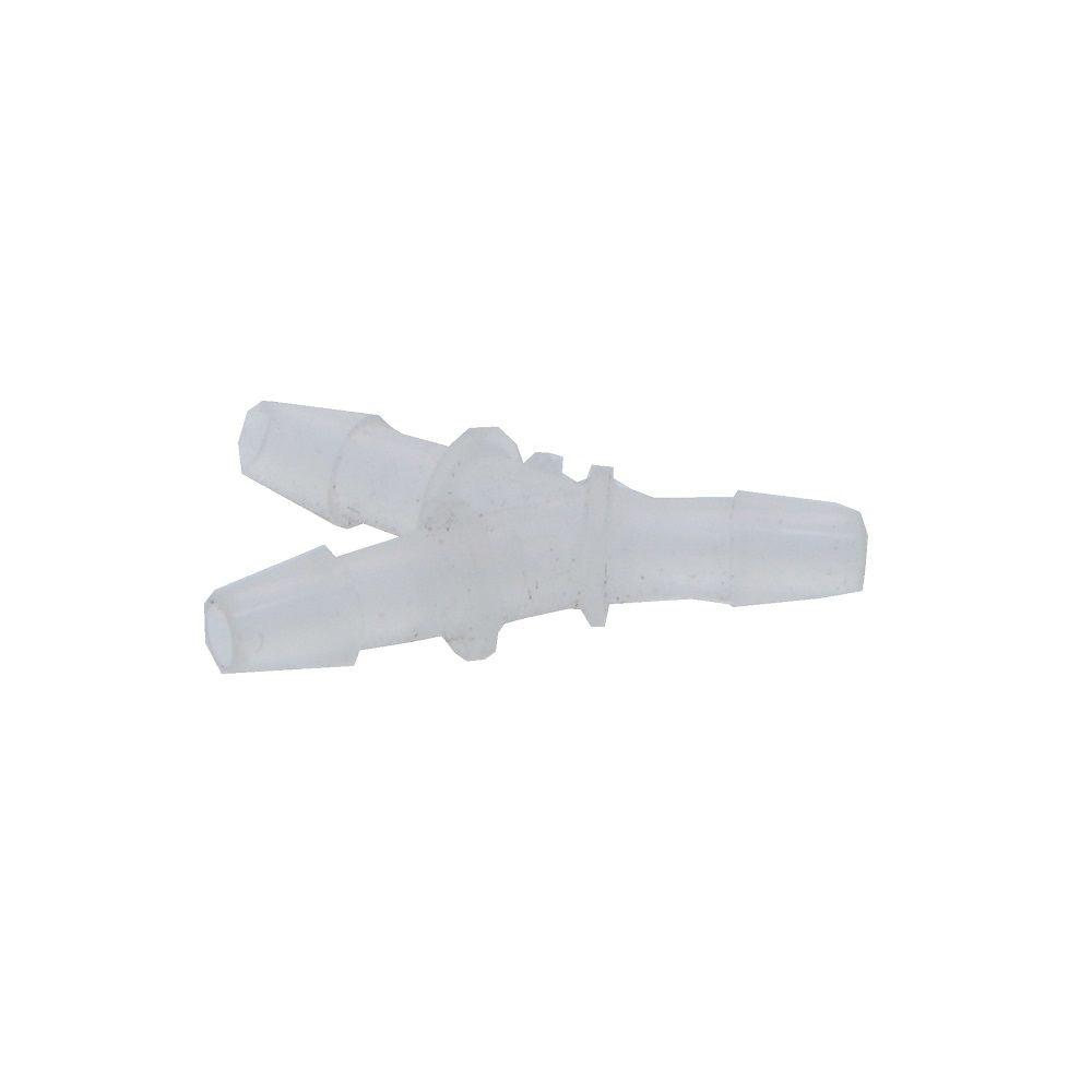 FitQuik Polypropylene Union Y Barb Fitting - 1/8 ID x 1/8 ID x 1/8 ID