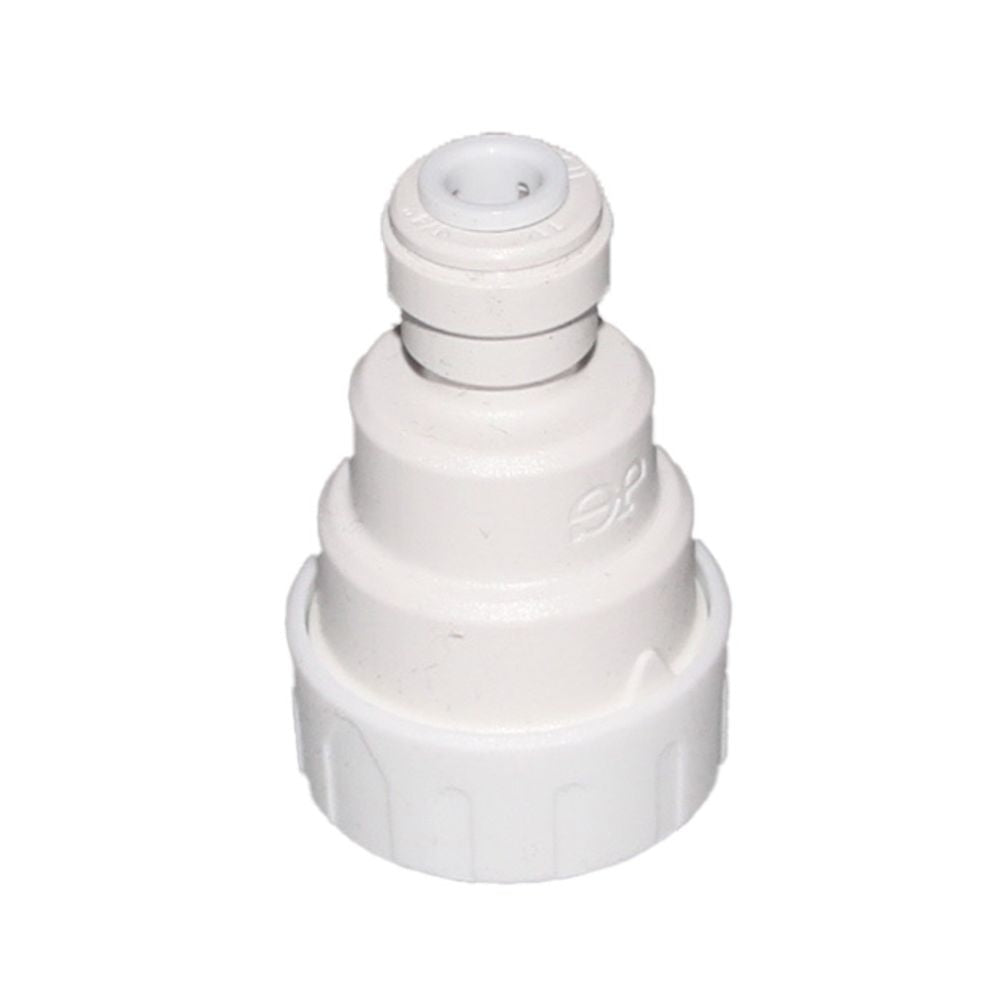 John Guest 1/2" CTS x 3/8" OD Speedfit Reducing Coupler