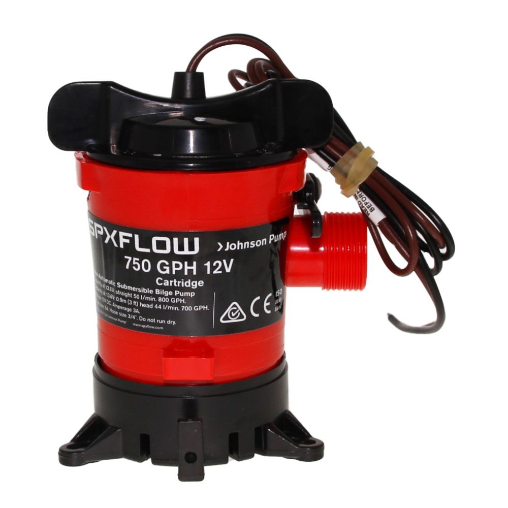 Johnson Cartridge - Submersible Bilge Pump 750 GPH