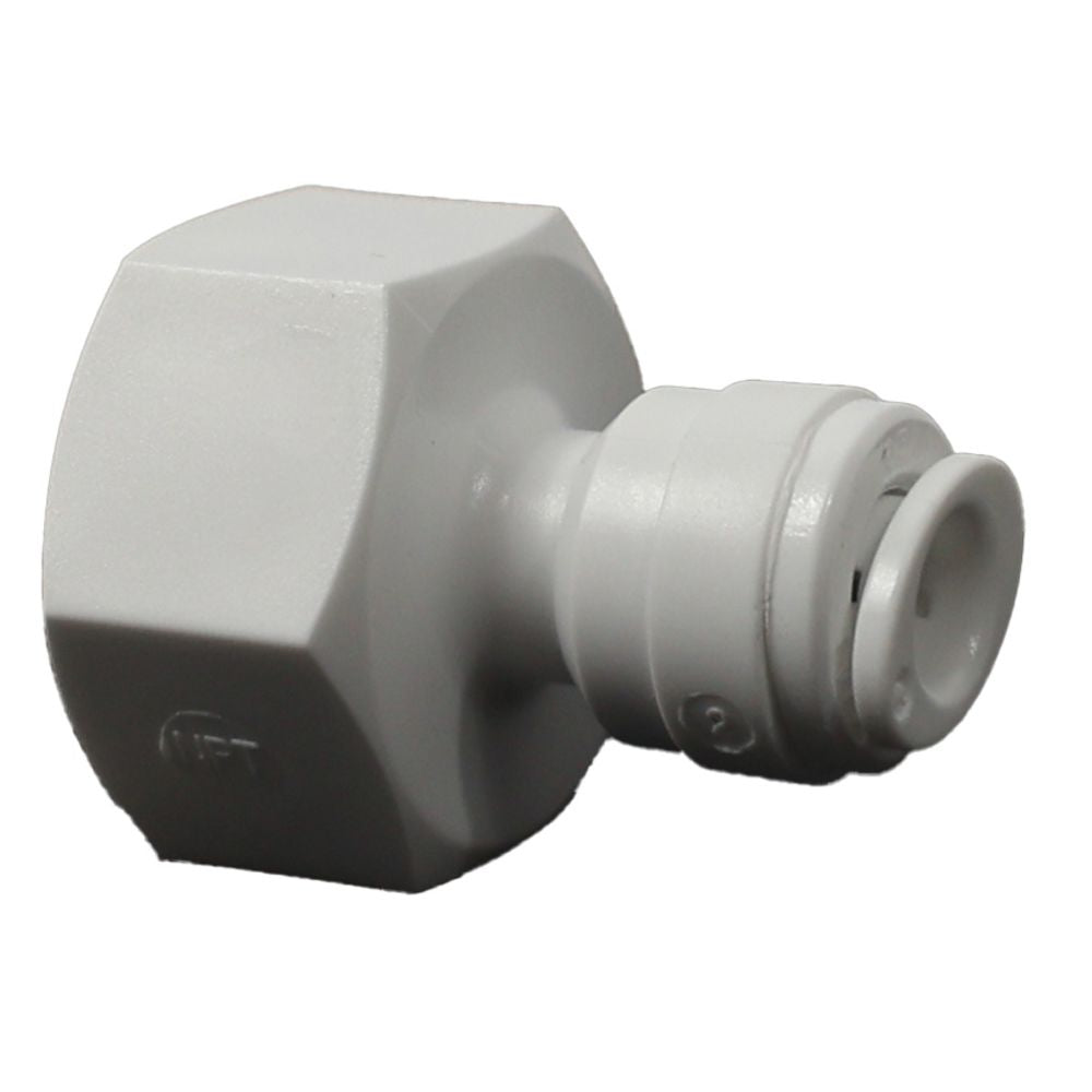 Female Adapter Acetal 1/4 QC x 1/2 NPT