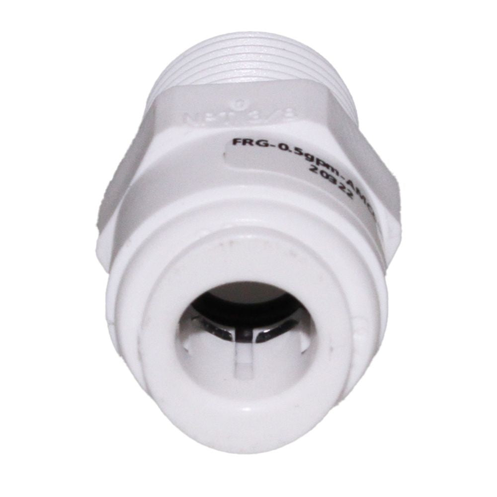 Flow Control Insert Male Connector 3/8 x 3/8 MNPT - 1/2 GPM