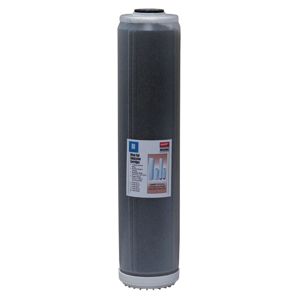 20" x 4-1/2" BB Nuclear Grade Mixed Bed DI Cartridge
