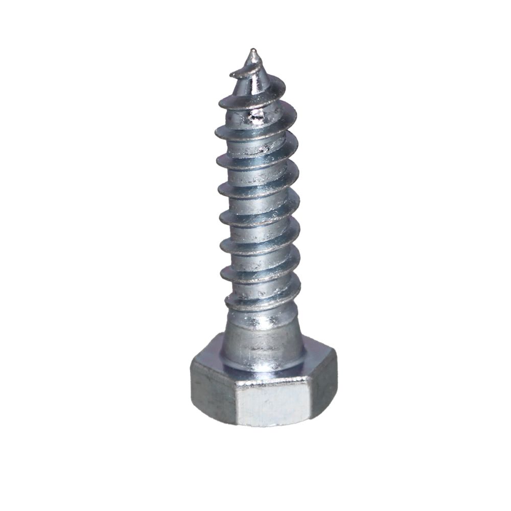 Lag Bolt Hex Head For Big Blue - Zinc Plated - 5/16" x 1-1/4"