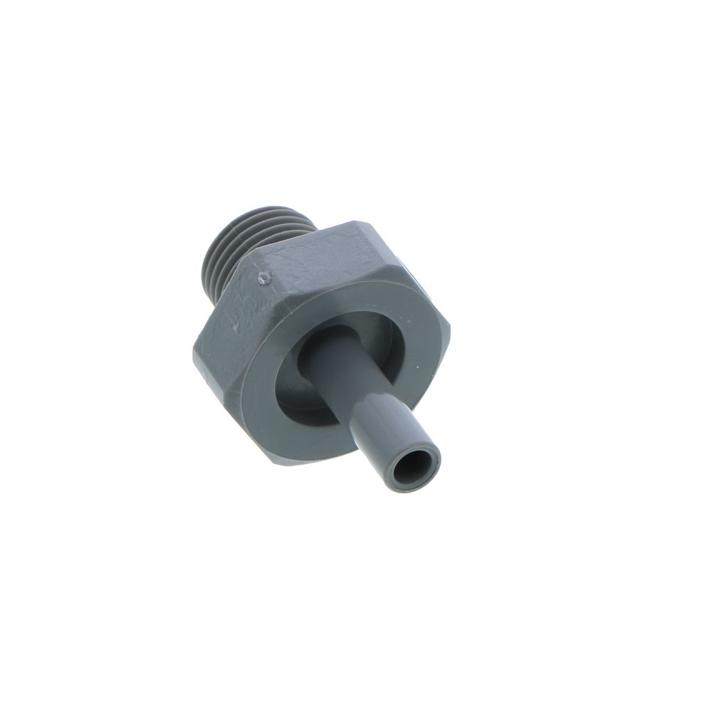 John Guest Stem Adapter NPTF - 3/16 x 1/8 NPTF