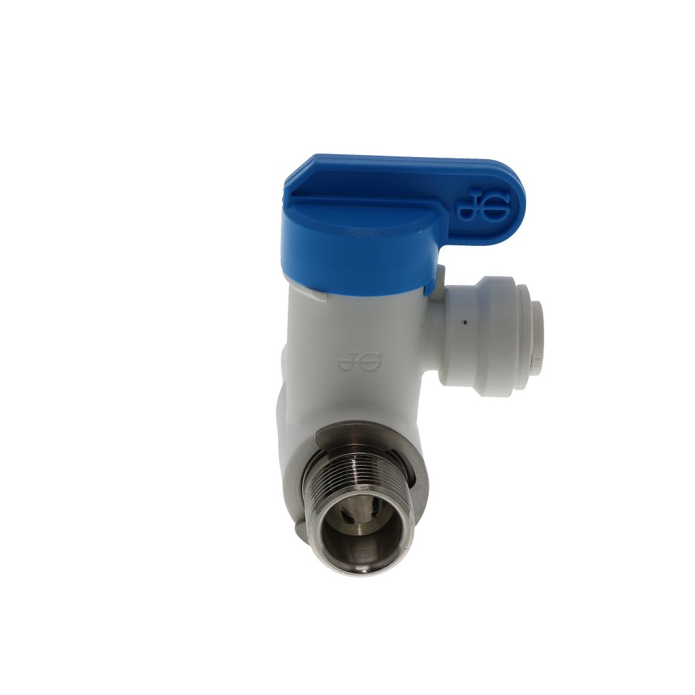 John Guest Angle Stop Adapter Valve Lead-Free - 3/8 x 3/8 x 1/4