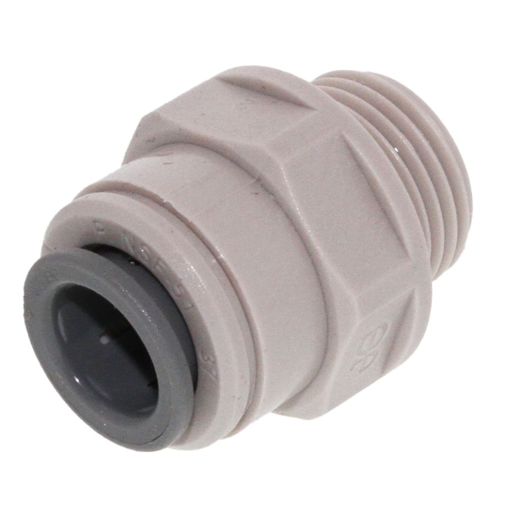 John Guest Male Connector BSPP - 1/4 x 1/4 BSPP
